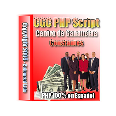 CGC PHP Script su Centro de Ganancias Constantes